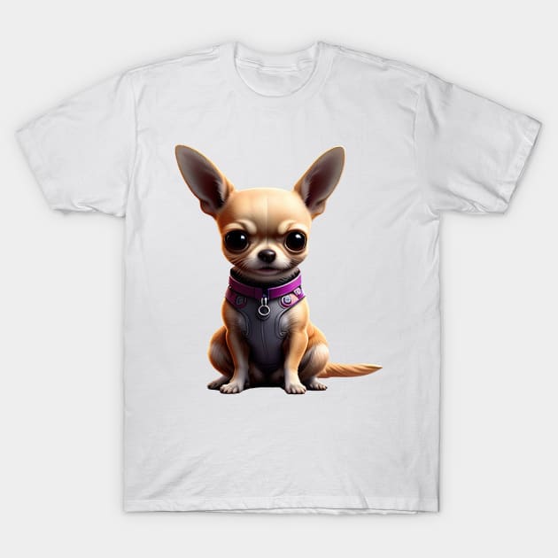 Chihuahua in suit T-Shirt by IDesign23